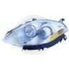 DIEDERICHS 3463080 Headlight